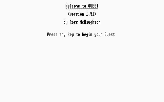 Quest — screenshot 1